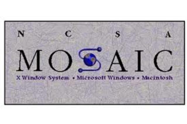 Mosaic, 1er navigateur du Web