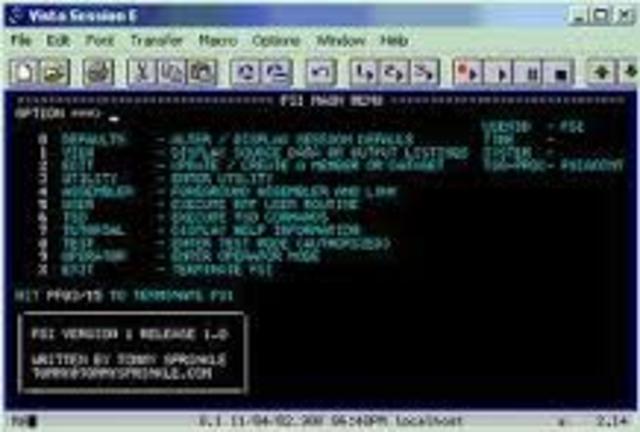 Sistema operativo MVS