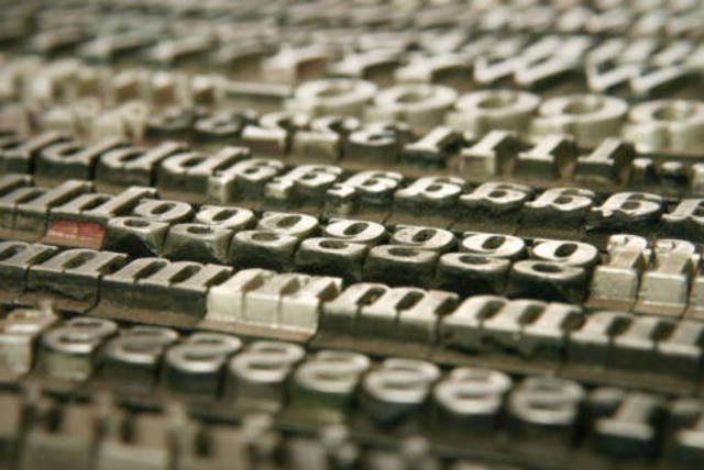 INVENZIONE DELLA STAMPA