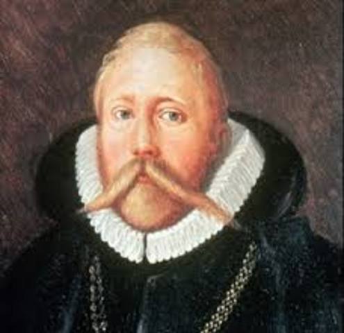 Tycho Brahe (1572)