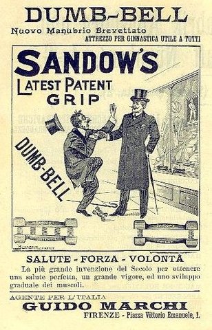 Nascita manifesti pubblicitari