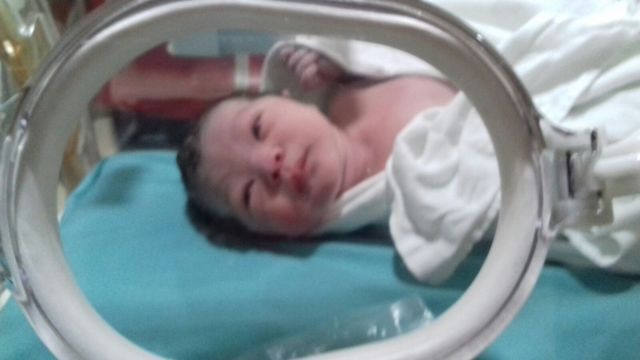 Nacimiento de Haylee