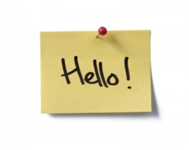 First Word in English