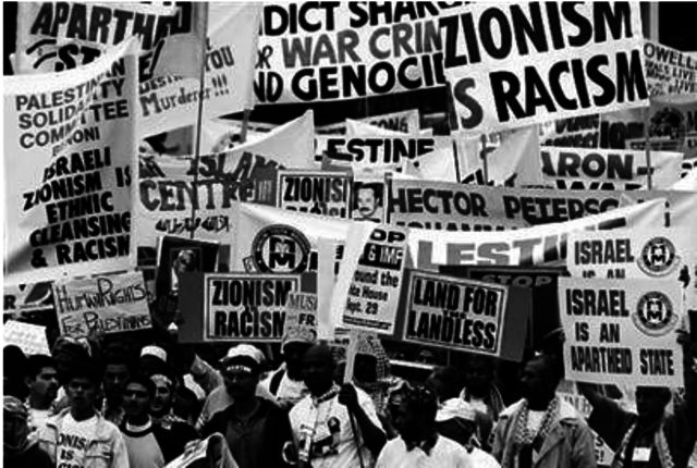 UN Passes Resolution Calling Zionism a Form of Racism