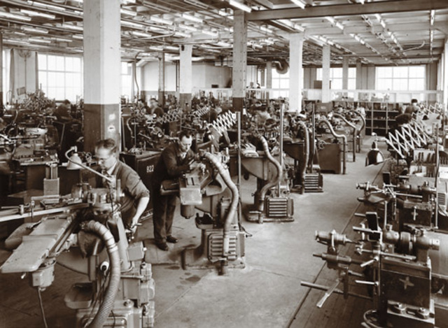 ERA DE LAS MÁQUINAS (s. XV y XVI)