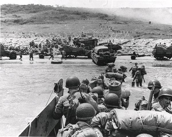 Le débarquement en Normandie