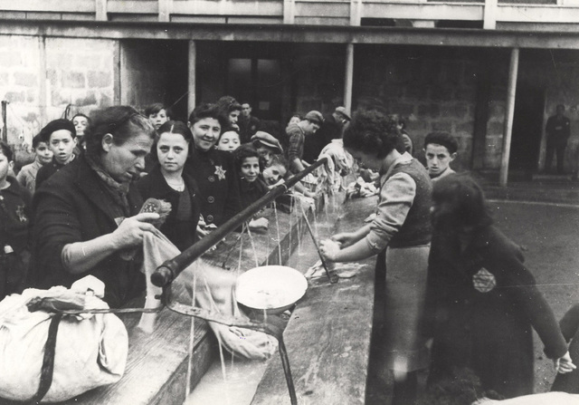 4.051 enfants est déportant au le camp Drancy