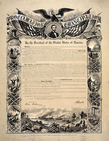 Emancipation Proclamation
