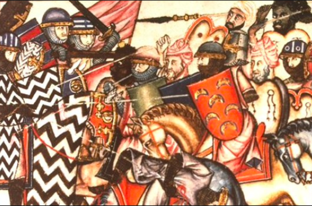 Start of the first crusade