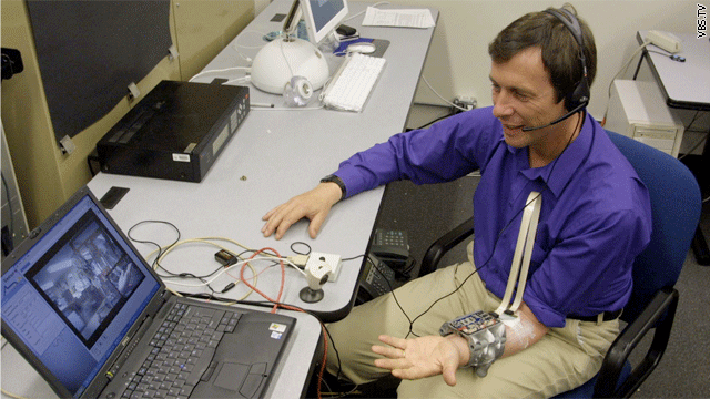 World's first cyborg