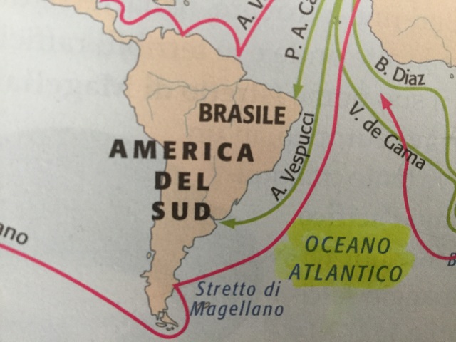 Pedro Alvaro Cabral scoprì il Brasile