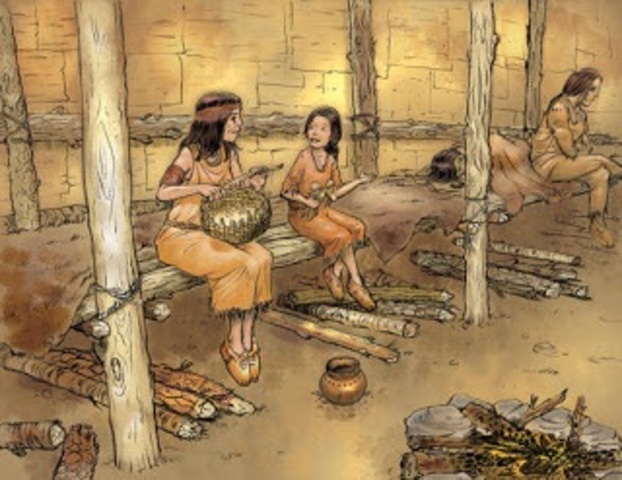 Economic Roles of the Natives (Iroquois)