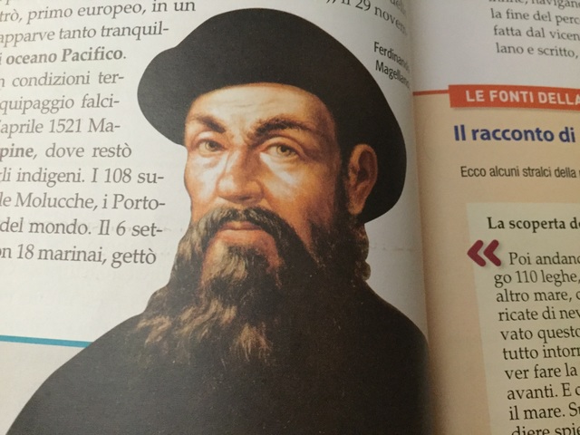 Il viaggio di Ferdinando Magellano