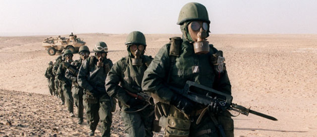 Guerre du golf (Monde depuis 1990)