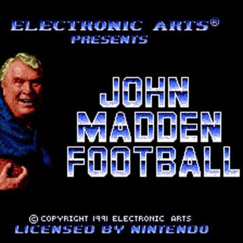 1988 - John Madden brings football to NES