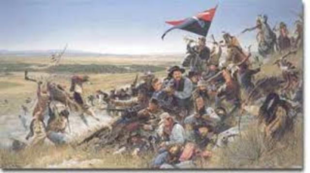 Battle of Little Big Horn