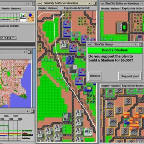 1989 - SimCity arrives (with a few haters)