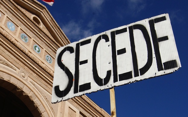 Secession  of southern states