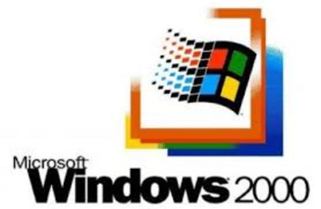 Sistema operativo Windows 2000