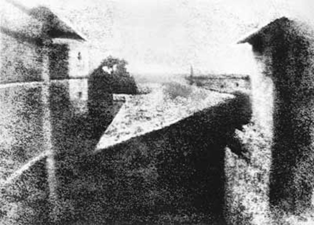 First Photographic Image