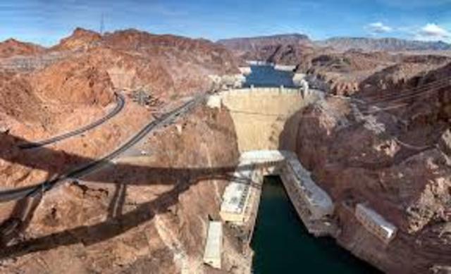 FDR Dedicates Boulder Dam