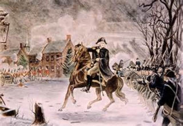 Battle of Trenton/Princeton