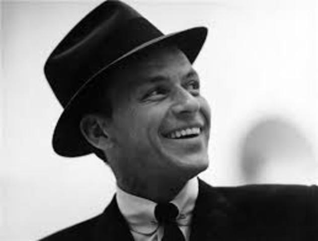 Frank Sinatra and the Harry James Band