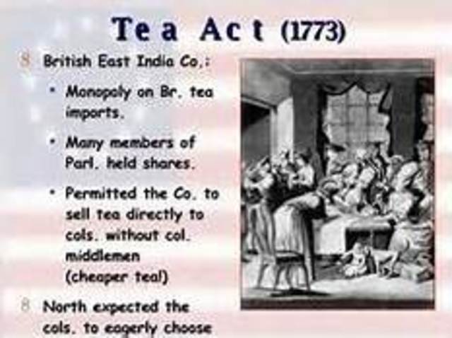 The Tea Act