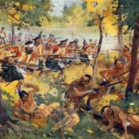 french and indian war starts