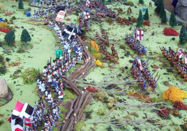 Battle of Fort Ticonderoga