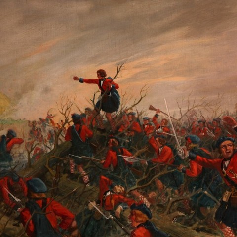 Battle of Fort Ticonderoga