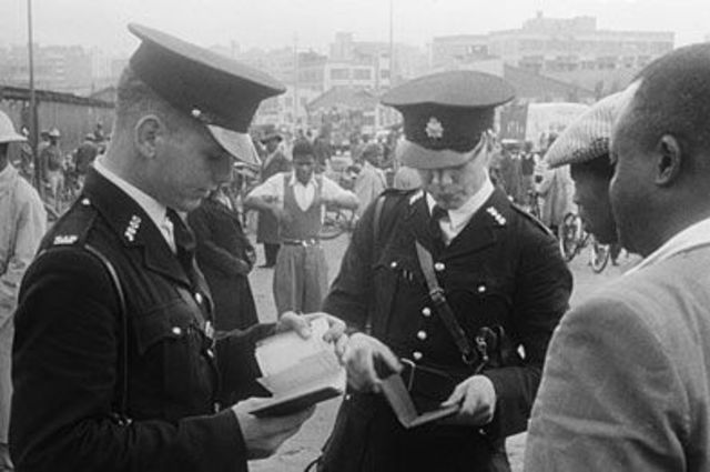 Black (Bantu) Authorities Act of 1951