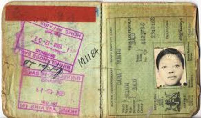 Admission of Persons to the Union regulation Act No.22