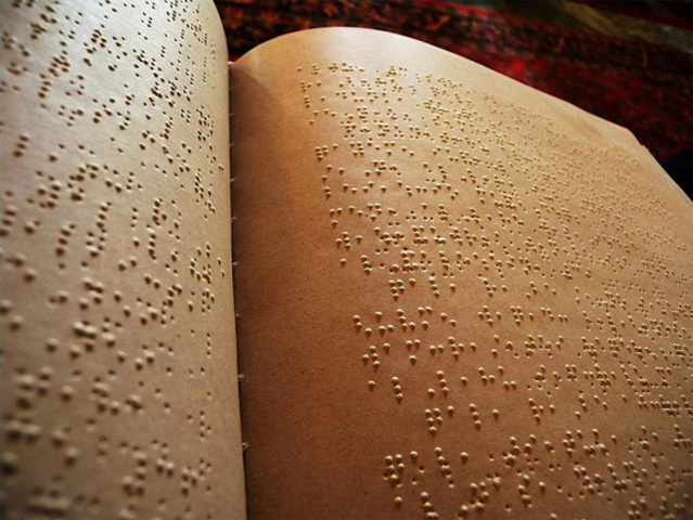 Escuelas religiosas con sistema Braille