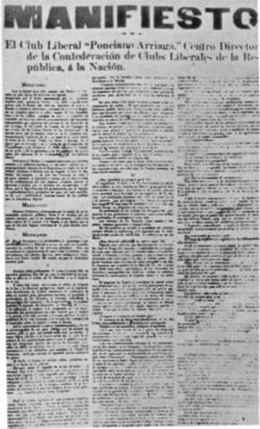 Se crean "clubes liberales"