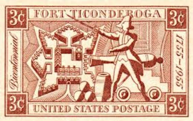 Battle of Fort Ticonderoga