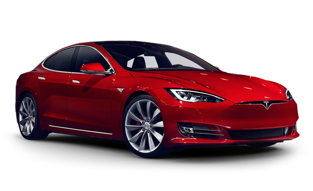Tesla Model S Comes Out