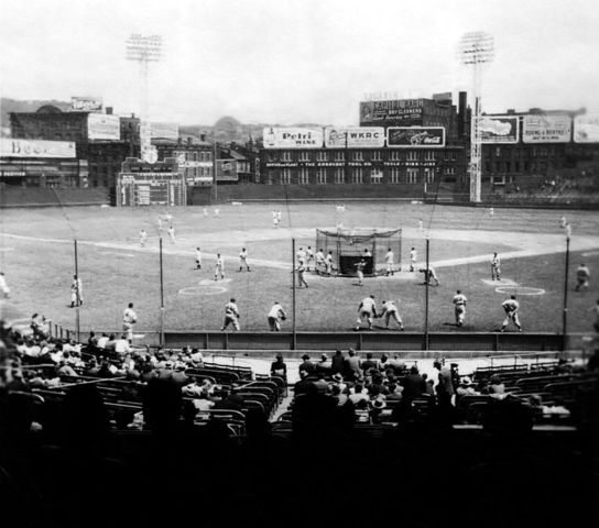 First Night Major League Baseball Game