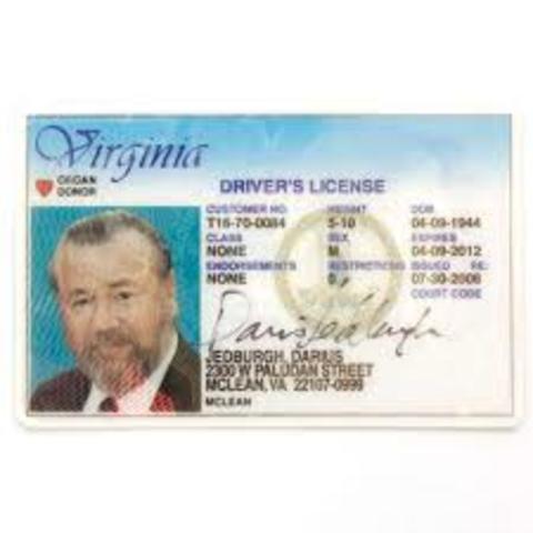 Got my Drivers License