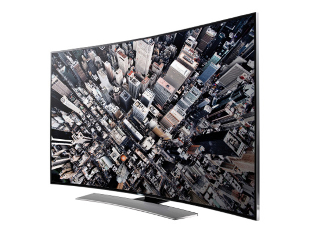 Curved TV's Curveball