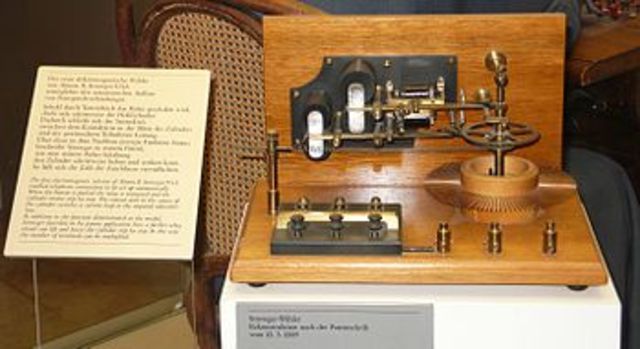 Primer conmutador telefónico automatico