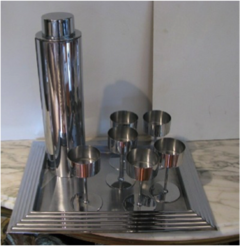 1933 Skyscraper Cocktail Shaker