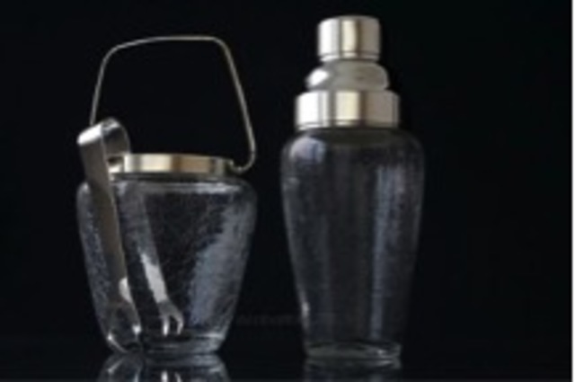 1960s Cocktail Shaker