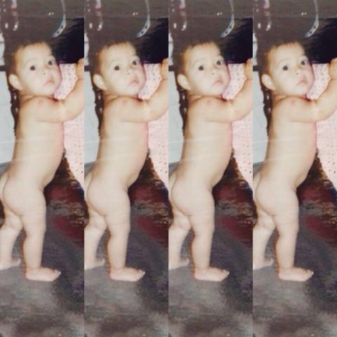 dando mis primeros pasos