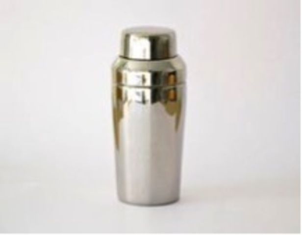 1980s Cocktail Shaker