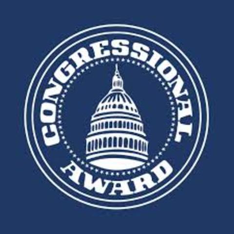 Got my congressional Awards (Bronze-gold)