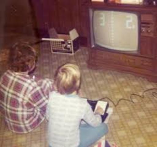 Home version of pong