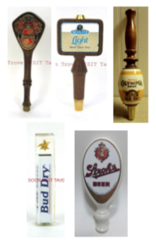 1970s Tap Handles