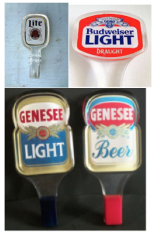 1980s Tap Handles