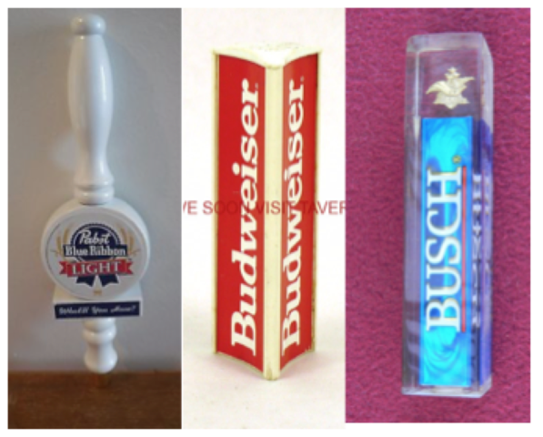 1990s Tap Handles